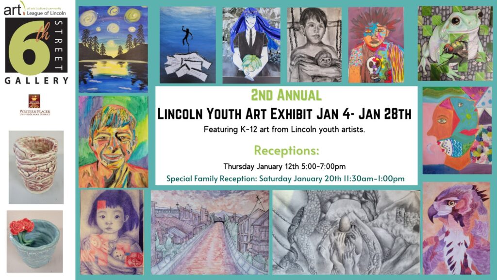 6th Street Gallery - Art League of Lincoln